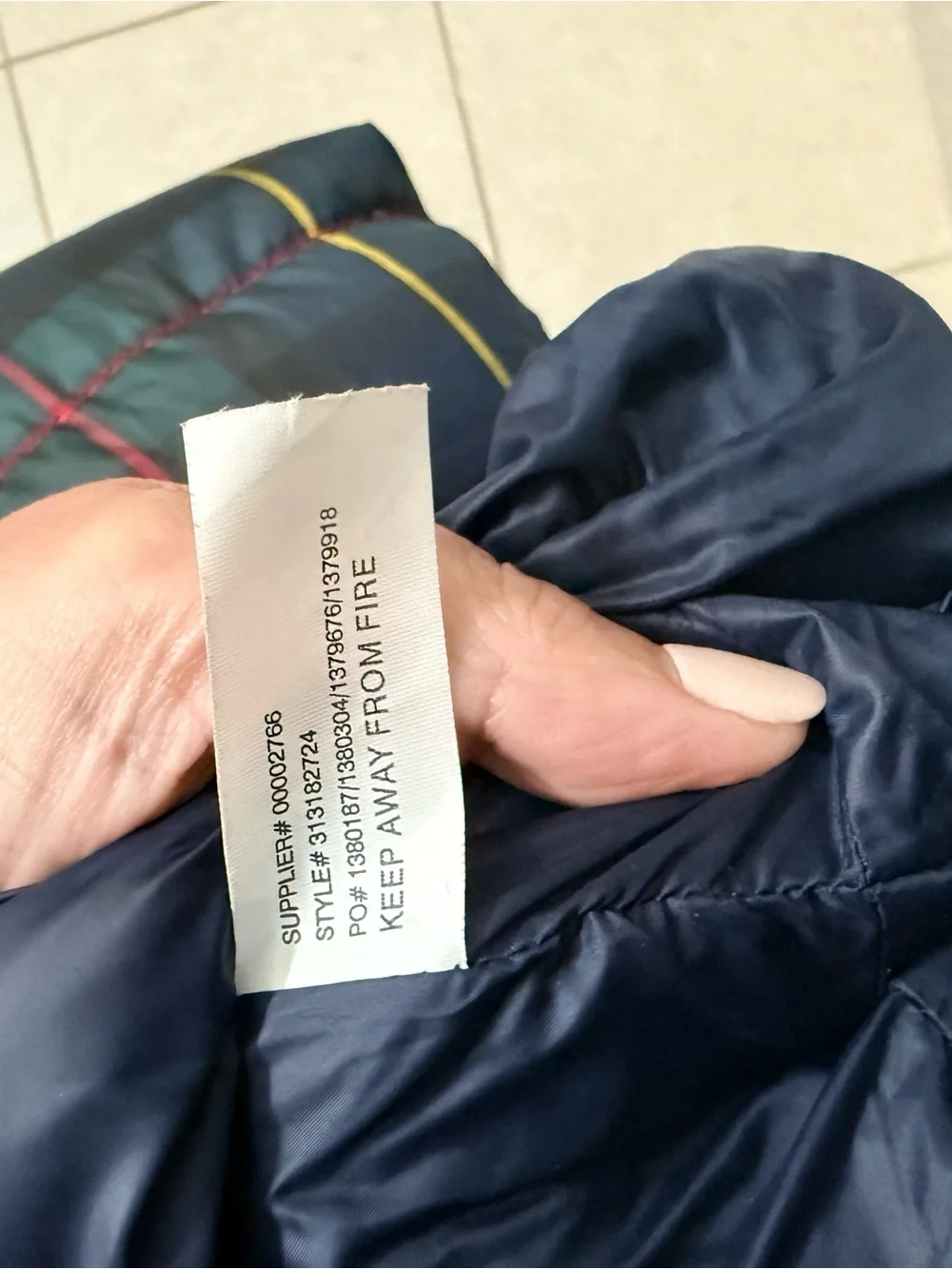 Ralph Lauren hooded down